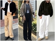 【無印良品週間】オールシーズン使える「狙い目アイテム」が今こそ買い！大人のシンプル春コーデ3選