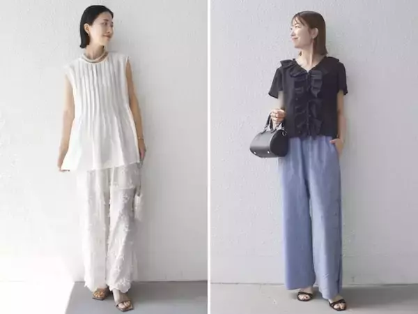 イージーパンツは「楽ちん」から「主役級」へ！ 進化する「イージーパンツ」のコーディネート4選