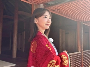 「平安時代にタイムスリップ」柏木由紀、美し過ぎる十二単姿を披露！ 「お姫様みたい」「神々しい」の声