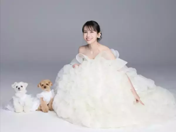 「世界一美しい花嫁」あ～ちゃん、ウエディングドレス姿を公開！ 「美しくて涙でたよ」「言葉にならない」