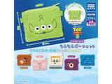 「もこもこ生地と刺繍がたまらない！ 2026年6月発売「トイ・ストーリー５ もふもふポーシェット」全6種が見逃せない【最新ガチャ情報】」の画像1