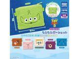 「もこもこ生地と刺繍がたまらない！ 2026年6月発売「トイ・ストーリー５ もふもふポーシェット」全6種が見逃せない【最新ガチャ情報】」の画像2