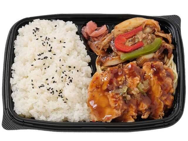 【新商品】セブン-イレブン、「油淋鶏＆ホイコーロー弁当」発売！ 9月1日～全国エリアで順次発売