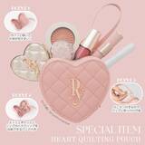 「【付録】「ハートキルティングポーチ＆クリームリップバーム」が付いてくる！ 『Peony Special Book』が5月2日発売」の画像3