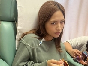 「点滴してますが、、、」川口春奈、オフショットに反響！ 「なんか泣けちゃった」「苦労がにじみ出てて」