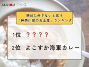 絶対に外さないと思う「神奈川県のお土産」ランキング！ 2位「よこすか海軍カレー」を抑えた1位は？【2026年調査】