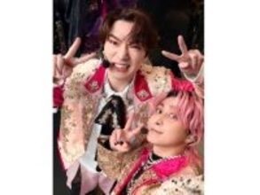 「え？ ほんとに34歳？」佐久間大介、深澤辰哉の誕生日を全力お祝い！ 「かわいいツーショット」「我得です」