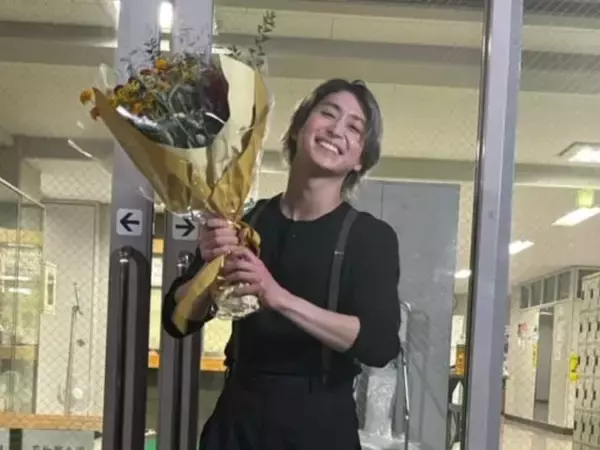 「続編まってます」佐久間大介、主演映画のクランクアップショットを披露！ 「ワチャワチャ度可愛い」