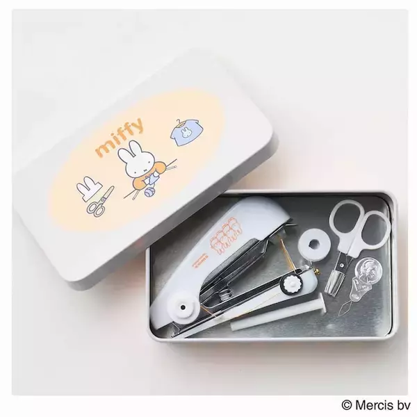 「【付録】miffyの「ハンディ・ミシン＆缶ケースセット」が付いてくる！ 予約必須の『MonoMaster 2026年7月号』は5月25日発売」の画像