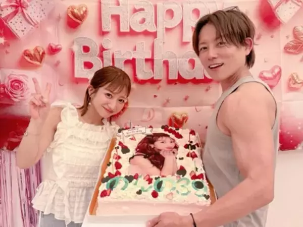 「39歳になりました」辻希美、39歳のバースデーショット！ 夫・杉浦太陽や友人たちとの誕生日会を公開