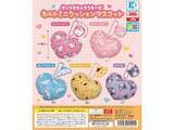 「【待望の再販】キルト生地がかわいすぎる！ 2026年8月発売「サンリオキャラクターズ キルトミニクッションマスコット」全5種が見逃せない【最新ガチャ情報】」の画像1