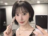 「「凄っ」宮脇咲良、“嬉しいお知らせ”を報告「さくらちゃんおめでとう」「最強のビジュアル」」の画像1