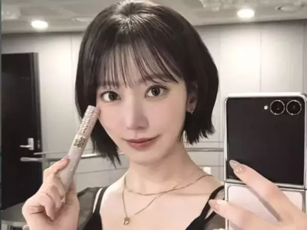 「凄っ」宮脇咲良、“嬉しいお知らせ”を報告「さくらちゃんおめでとう」「最強のビジュアル」