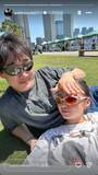 「「えやばい！！」F1ドライバー・角田裕毅、ストーリーズで彼女初公開？ 「手で影作ってあげてるのメロ」」の画像2