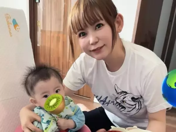 「びっくり！」中川翔子、「弟くんがつかまり立ちしました」報告「成長早いですね〜！」「尊い」