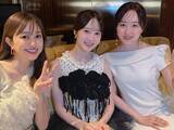「「もはや透けてる」菊地亜美、本田望結＆紗来姉妹との3ショット！ 11年前の貴重な“天使”ショットも」の画像1
