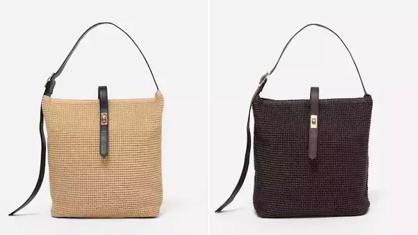「【KEYUCA】ドリンクの結露で濡れないA4対応「夏トート」出た！ この高級感で5000円台なら買うわ」の画像