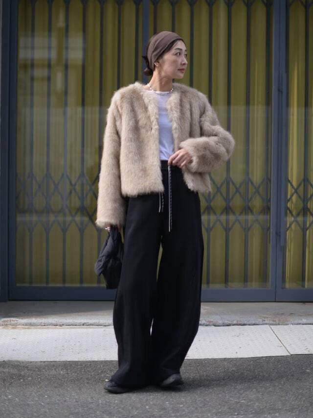 2026年2月は「ベージュ」で運気アップ！ アウターで叶える開運コーディネート4選