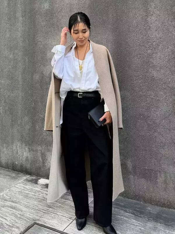 「2026年2月は「ベージュ」で運気アップ！ アウターで叶える開運コーディネート4選」の画像