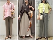 急な暑さで「着る服がない」とお悩みの40代50代に！ 今っぽさ抜群「初夏のきれいめコーデ」3選