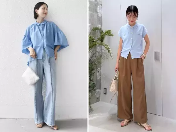 2026年7月はラッキーカラー「ライトブルー」で運気アップ！ 品格を引き出す「夏のコーディネート」4選
