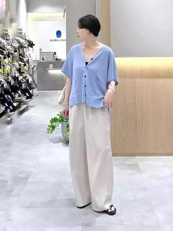 「2026年7月はラッキーカラー「ライトブルー」で運気アップ！ 品格を引き出す「夏のコーディネート」4選」の画像