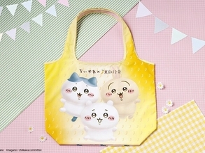 【10月1日から】「東京ばな奈×ちいかわ」コラボが開催！ スイーツや“初登場のエコバッグ”を発売
