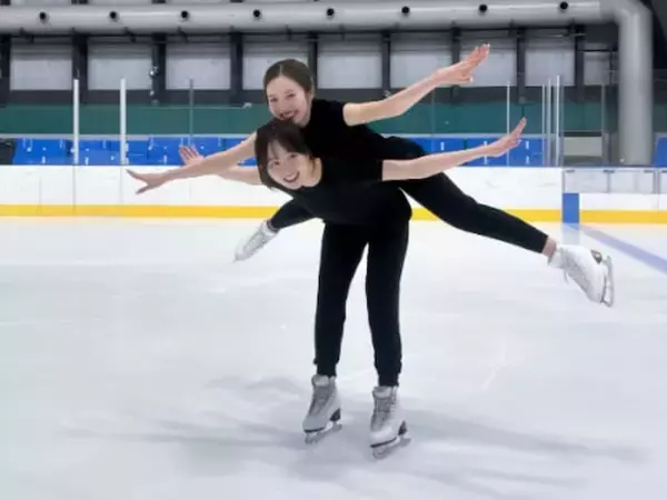 「みんなそれぞれ違った美人さん！」本田真凜、姉妹ショットに反響！「氷に寝転ぶ宇野昌磨さん」の姿も