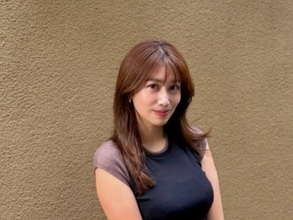 「マジでお美しい」中川安奈、黒ワンピで圧巻ボディライン披露！ 「ギロッポンが似合う女だな笑」