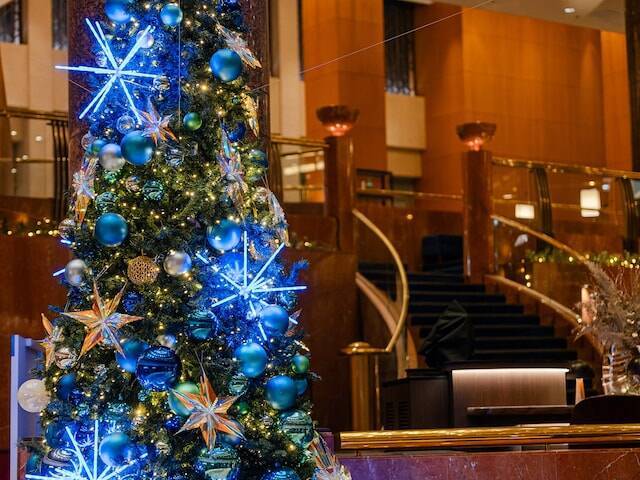 2025年のクリスマスに泊まりたい「横浜のホテル」ランキング！ 2位「ホテルニューグランド」、1位は？