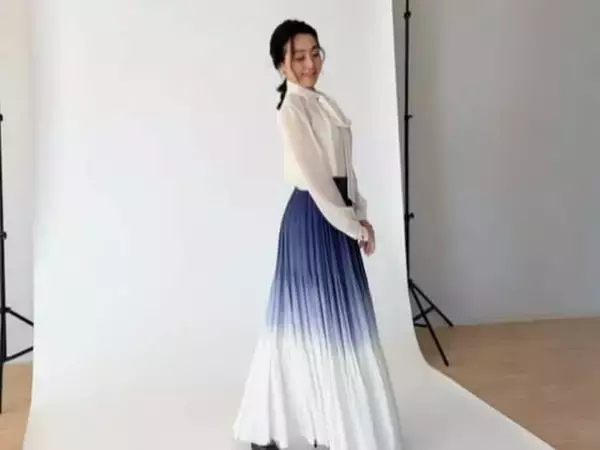 「写真集出せそう」浅田真央、撮影オフショット公開！ 「本当に上品」「溜息が出る程素敵」と絶賛の声