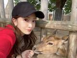 「「ともちん埼玉来てたのかよ」板野友美、プライベートで東武動物公園へ！ 娘との姿に「ママしてますね！」の声」の画像1