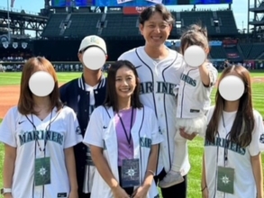 「奥様かお嬢様が分からない。若い！」岩隈久志、家族ショット公開「良い家族すぎるほんとに、やばい」