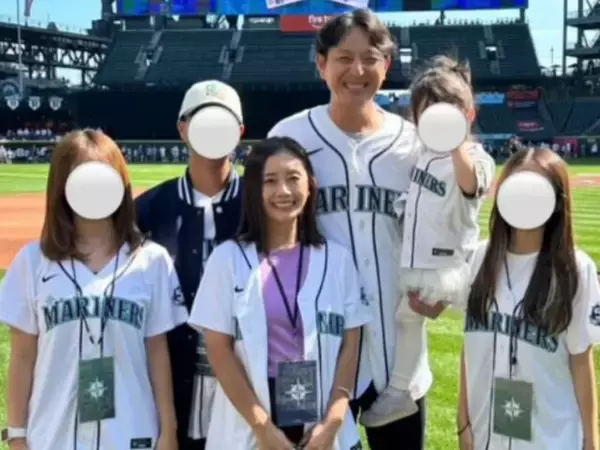 「奥様かお嬢様が分からない。若い！」岩隈久志、家族ショット公開「良い家族すぎるほんとに、やばい」