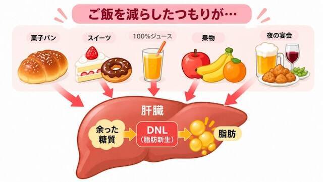 「太っていないのになぜ？」「男性の病気かと……」 痩せている女性に今「脂肪肝」が増えているワケ