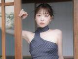 「「おへそも可愛い」櫻井優衣、美デコルテ＆おなか見えオフショットに「革命的なビジュアル」「美女すぎ」」の画像1