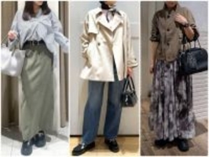 「はいててラクなのに今っぽさ抜群！」大人女性が狙いたい「ローファースニーカー」春コーデ3選