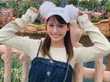 「「短っ！」人気女性YouTuber、滞在“1時間半”のディズニーショットに反響「無理、、可愛い たまらん」」の画像1