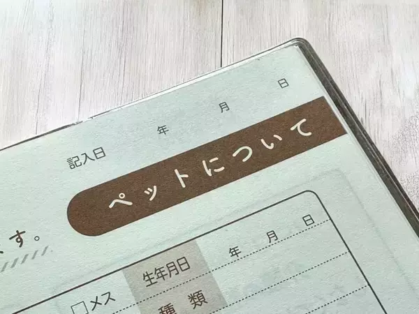 「【セリア】「もしもに備える情報ノート」で情報整理の新習慣を。万が一のとき、安心を形に #知り続ける」の画像