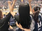 「「人の本気は涙が出て」あ～ちゃん、Bリーグ観戦で感涙「試合前から感動して泣いてる人ははじめて」」の画像1