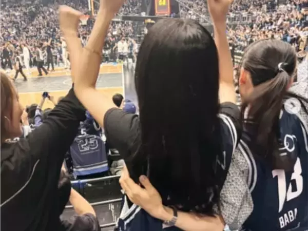 「人の本気は涙が出て」あ～ちゃん、Bリーグ観戦で感涙「試合前から感動して泣いてる人ははじめて」