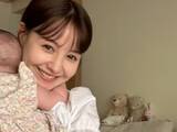 「「すごい赤ちゃん大きくなってますね！」トリンドル玲奈、赤ちゃんを抱く姿に「めっちゃママ」反響！」の画像1