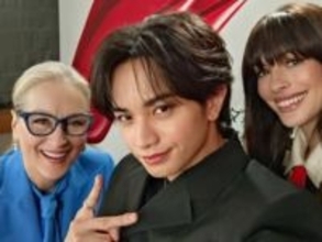 「これが合成じゃないだと…!?」中島健人、ハリウッド女優たちとの豪華ショット公開！ 「夢みたいです」