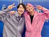 「「ええかわいいい」佐久間大介、“友達”神木隆之介とのツーショットを披露！ 「にっこにこで癒しすぎる」」の画像1