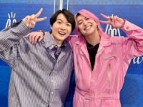 「ええかわいいい」佐久間大介、“友達”神木隆之介とのツーショットを披露！ 「にっこにこで癒しすぎる」