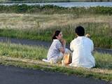 「「なんて素敵な」“りくりゅう”三浦璃来＆木原龍一、河川敷での2ショットに「第二の青春時代のはじまり」の声」の画像1