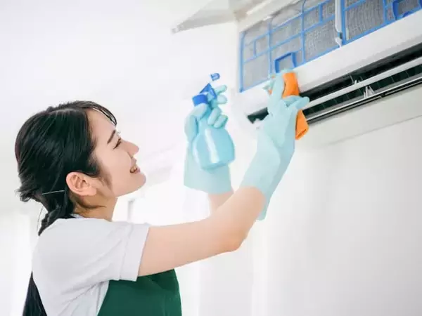 Q. 夏前に1度エアコンを掃除した場合、この夏の間はもう掃除はしなくてもいいですか？