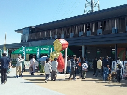 【茨城県】「焼き芋やメロンパン……」グルメが充実した「道の駅 常総」の魅力とは？ 圏央道常総ICからすぐ