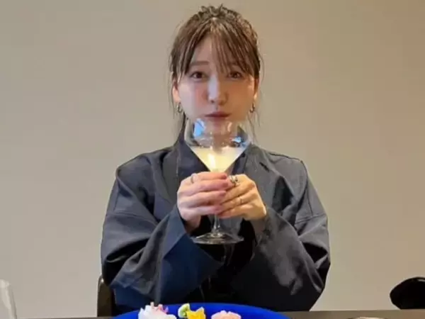 「あっという間に結婚7年目」あいのり・桃、イケメン夫との温泉旅行ショット公開「期待を超える感動」