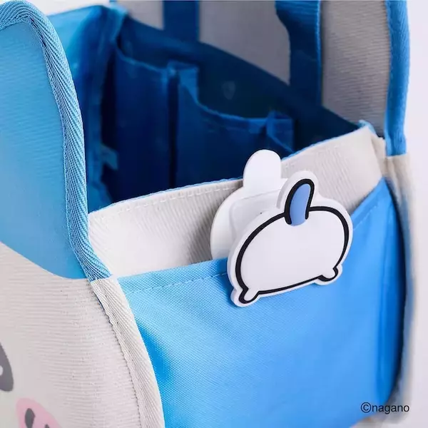 「置いておくだけでかわいいハチワレデザイン！「インテリアトートバッグ」が付いてくる、予約必須の『CHIIKAWA INTERIOR TOTE BAG BOOK』は7月23日発売」の画像